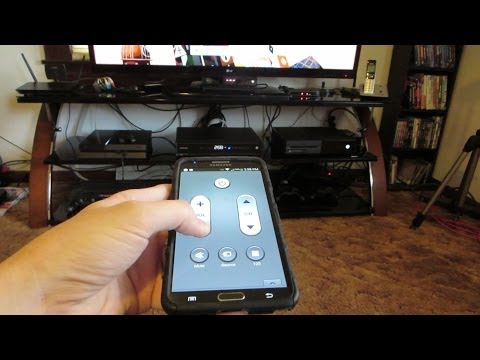 how to control tv with note 3