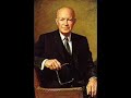 Dwight D. Eisenhower Presidential Farewell Speech Dwight D. Eisenhower Presidential Farewell Speech