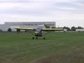 Steep Approach and Short Landing Demo in the STOL CH 701