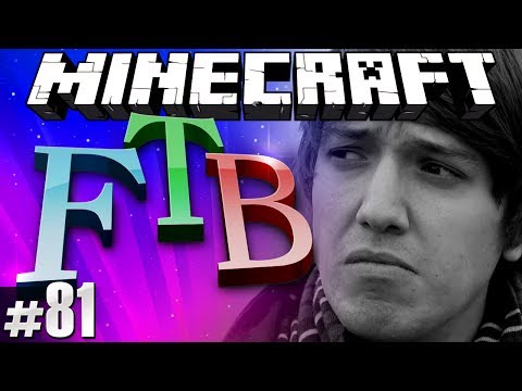 Minecraft Feed The Beast #81 - Sad for Good