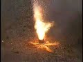 Dance of the rocket propellant Dance of the rocket propellant