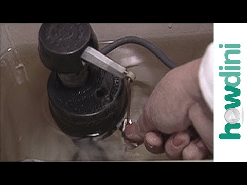 how to fix running toilet