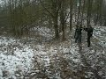 Paintball negdje u njemackoj sumi