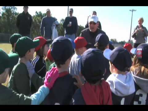 how to coach t-ball practice