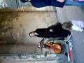 Opera Singer At Place Des Vosges