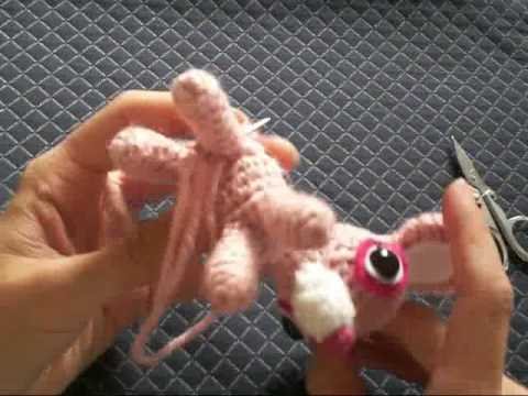 how to fasten off amigurumi