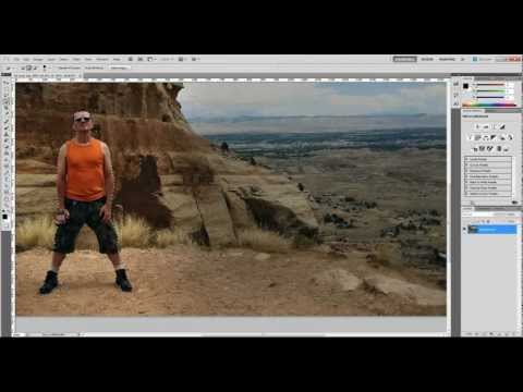 how to fill photoshop