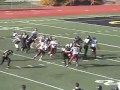 Andrew Shubin #33 Freshman LB/FB Class of 2011 Football Highlights