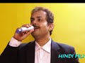 Hindi film song "O mere dil ke chain" with double voice effect by Jagganath Pore.