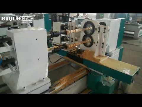 Profitable Automatic CNC Wood Lathe Machine for Sale