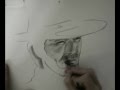 Clint Eastwood Speed Drawin' by B3n