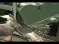 Chipper Blade Sharpening with Burr King 760 Belt Grinder