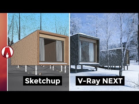 V-Ray Next for SketchUp New Features