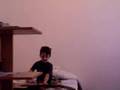 5 years old guitar player