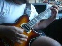 Washburn WI66 Pro Metal distortion BOSS ME30 sound check