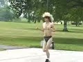 Crazy naked Irish Mullet guy Crazy naked Irish Mullet guy