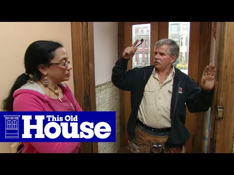 how to weather stripping door