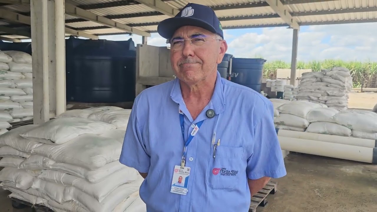 Para aumentar a eficiência na irrigação, Industrial Porto Rico, reduz o uso de carretéis