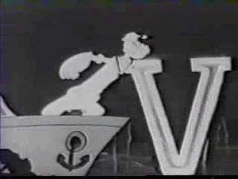 POPEYE the SAILOR in "Your a Sap Mr. Jap
