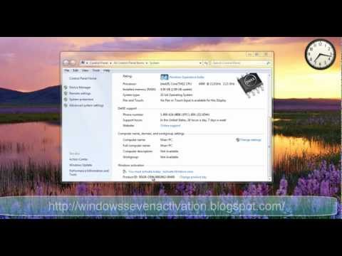 how to patch windows 7 activation