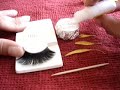 Feather Lashes DIY