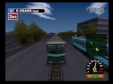 【PS2】鉄１～電車でバトル～ ケーハーントレイン優勝