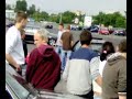 Palenie gum BMW na Bugarskiej cz4
