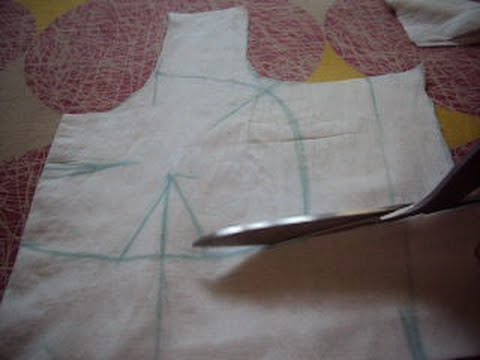 Blouse - Learn how to make katori cut saree blouse - Measurement of darts and fitting - Measurement of katori cut - Cutting instructions You can follow me on twitter ...