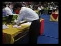CSA Napkin folding Competition