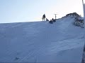 Sledging at Lodge Moor, Sheffield