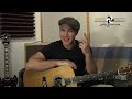 Major Scale Pattern 1: Basic Improvisation (Guitar Lesson IM-123) How to play IF Stage 2