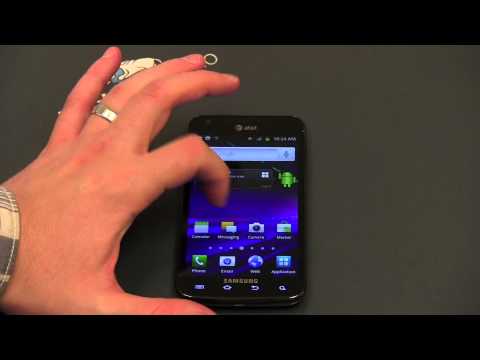 Galaxy S II Skyrocket Unboxing & Hands On