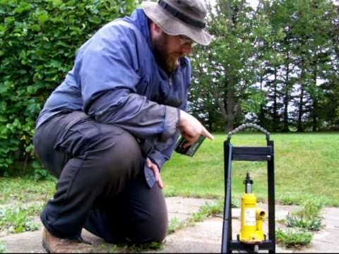 DIY: Hard Drive Penetrator