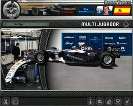 Formula one f1-mania coches