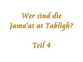 MekkaTv - Wer sind die Jama'at at Tabligh? [Teil 4]