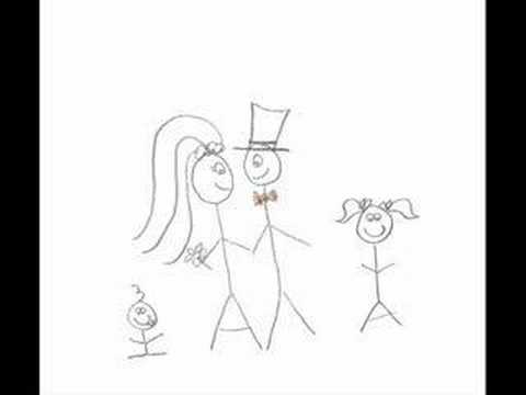 Angelita - This is a silly music video for the Song Angelita off of Jon Auer's record songs from the Year of Our Demise. The Artwork and video is done by Michelle Auer.