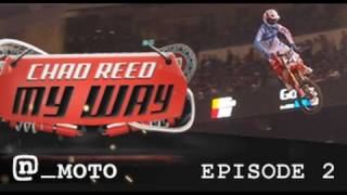 Chad Reed Finishes On The Podium At The 2012 Monster Energy Supercross Anaheim 1