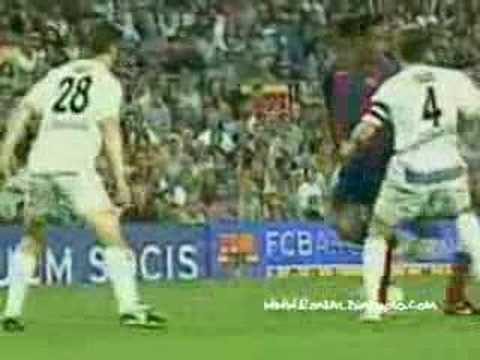 Ronaldinho vs Henry