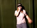 Awesome Girl Human Beatboxer-LuckeyMonkey Bbox @ CHS
