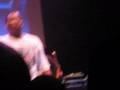 Q Tip Live Performance, Gettin Up/ Vivrant Thang 11.30.08