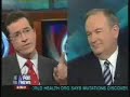 Stephen Colbert Dismantles O'Reilly on his own Show