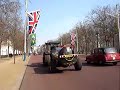 London - Brazilian Flags and British Flags for Lula