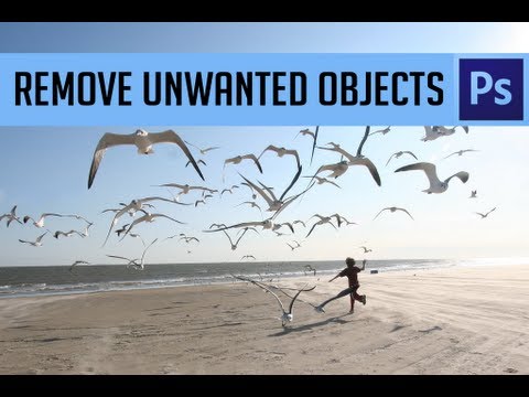 how to eliminate objects in photoshop