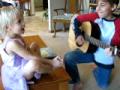 Faith singing Silent Night 004.avi