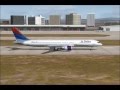 Delta's 757 departing Los Angeles Int'l (KLAX)