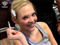 french twist   paris fw hair   make up