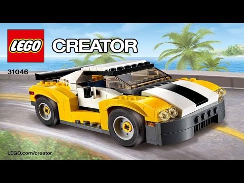 Instructions For LEGO Creator 31046 Fast Car