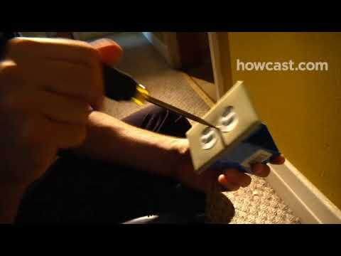 how to fasten electrical box