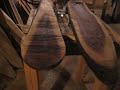 Dengler Longboard Shop- hand rubbed Teak oil finish Dengler Longboard Shop- hand rubbed Teak oil finish