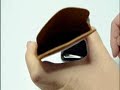 Capdase iPhone leather sleeve installation Capdase iPhone leather sleeve installation